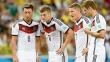 Alemania no contará con Lukas Podolski ante Argelia 