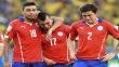 Copa del Mundo 2014: El llanto de Chile por su derrota ante Brasil