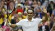 Wimbledon: Nadal y Federer avanzan a octavos de final 