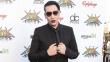 Rusia: Marilyn Manson fue recibido a 'huevazos' en Moscú