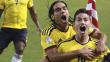 Copa del Mundo 2014: Radamel Falcao se rinde ante James Rodríguez