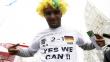 Copa del Mundo 2014: Hinchadas de Alemania y Argelia armaron la previa