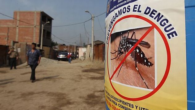 Emergencia. Piura no cuenta con recursos para combatir el dengue. (Internet)