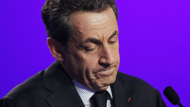 Detienen a expresidente Nicolas Sarkozy por presunto tráfico de influencias. (Reuters) 