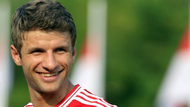 Müller es considerado uno de los mejores jugadores del Mundial. (Reuters)