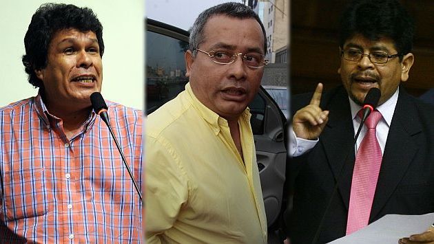 Benítez y Gamarra opinaron sobre orden de detención contra Orellana. (USI)