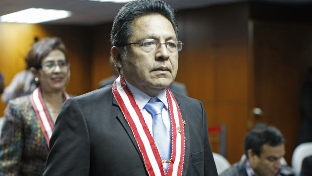 Ramos dice que no existe persecución contra Orellana. (USI)