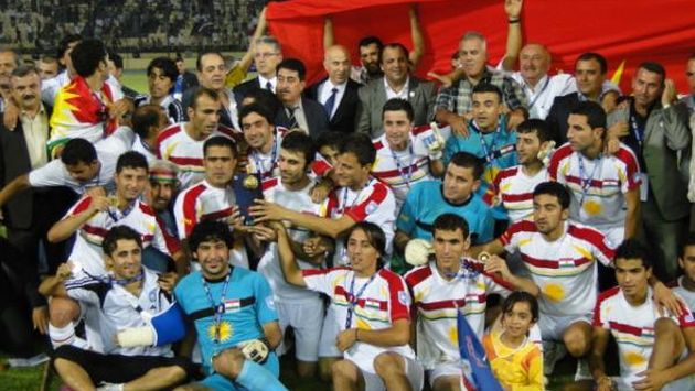 Selección de Kurdistán ganó la última edición que se realizó en 2012. (Internet)