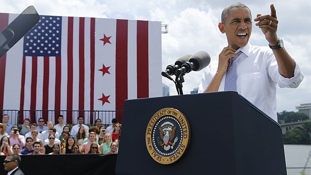 Barack Obama es considerado el peor presidente de EEUU en los últimos 70 años, según encuesta. (Reuters)
