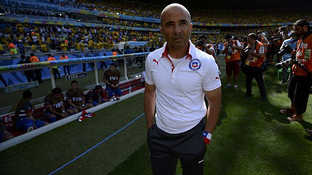 Jorge Sampaoli anunció que dejará Chile luego de la Copa América. (Reuters)