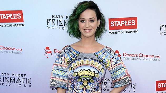 Katy Perry es demandada por plagiar canción cristiana. (AP)