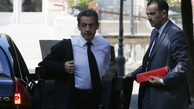 BAJO LA LUPA. Exmandatario francés enfrenta serias acusaciones. (Reuters)