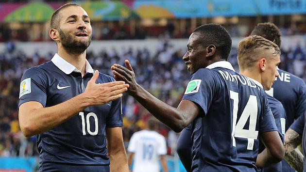 Francia pone su esperanza en Karim Benzema. (EFE)