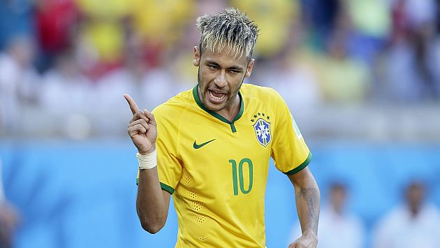 Neymar espera seguir anotando ante Colombia. (EFE)