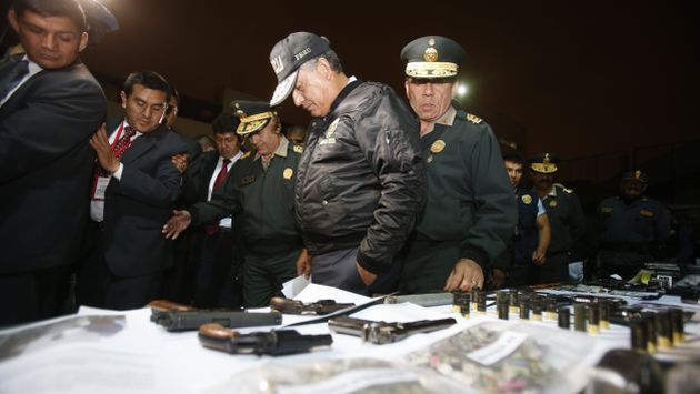 Urresti recibió el respaldo del presidente Ollanta Humala. (Perú21)