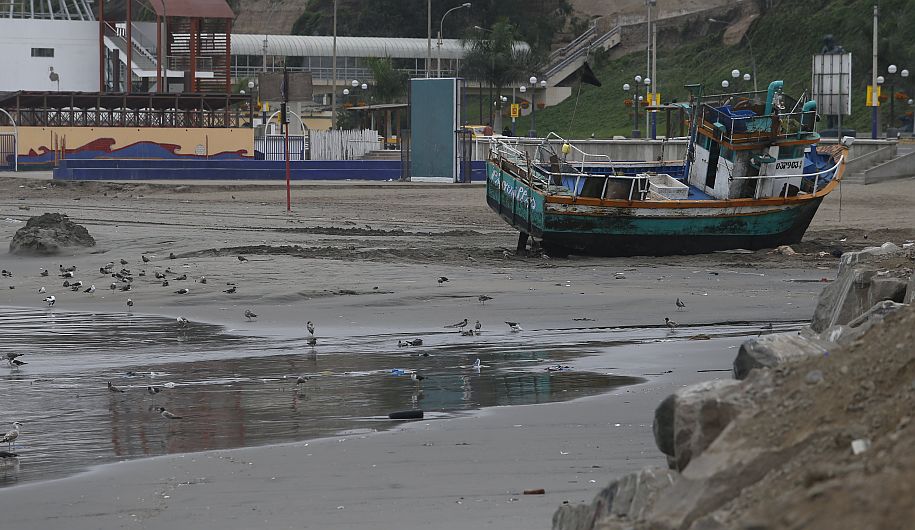 Puertos a lo largo del litoral peruano se mantendrán cerrados. (César Fajardo)