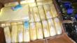 Arequipa: Policía incauta 110 kilos de cocaína en la Panamericana Sur