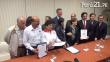 Candidatos a la Municipalidad de Lima firman acuerdo por un mejor tránsito