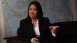Keiko Fujimori: “Espero que Daniel Urresti no sea otro ‘Capitán Carlos’”