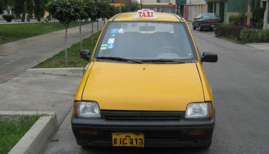 El ‘Clásico’, el capitán, el Tico taxi amarillo. (Internet)
