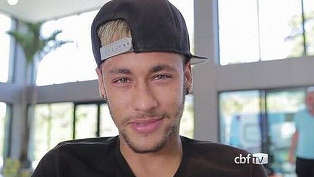 Neymar confía en que Brasil será Campeón del Mundo. (Difusión)