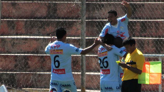 Sporting Cristal perdió 2-1 con Real Garcilaso en el Cusco. (USI)