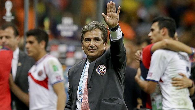 Costa Rica y Pinto se despidieron del Mundial tras una exitosa campaña. (AP)