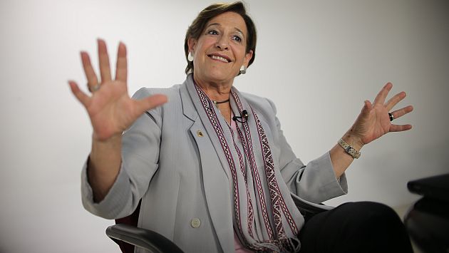 Susana Villarán es militante del Partido Nacionalista. (Rafael Cornejo)