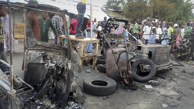 Ataque ocurrió en la ciudad de Damboa, ubicada en el estado norteño de Borno. (EFE)