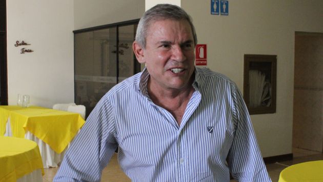 Luis Castañeda inscribió candidatura a Alcaldía de Lima en ausencia. (Perú21)