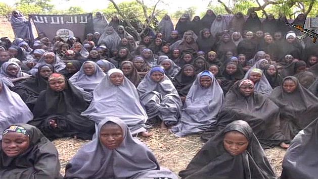 Unas 63 mujeres lograron escapar del secuestro de Boko Haram. (AFP)