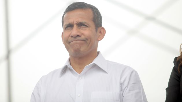Cuestionaron gobierno de Ollanta Humala. (Fidel Carrillo)