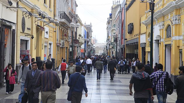Economía peruana se habría expandido 3.2% en mayo. (USI)