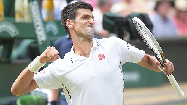 Djokovic ganó a Federer en final de Wimbledon. (EFE)