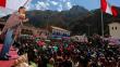 Ollanta Humala: “El Gasoducto Sur Peruano va, eso no tiene retroceso”