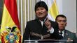 Bolivia: Evo Morales se queja de que plazas aún se llamen Cristóbal Colón