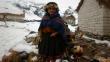 Senamhi: Temperatura en el Perú llegará hasta 16 grados bajo cero