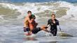 EEUU: Tiburón blanco atacó a un hombre en una playa de California
