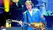 EEUU: Paul McCartney regresó a los escenarios tras superar infección