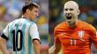 Copa del Mundo 2014: Holanda y Argentina chocan en semifinales