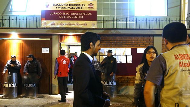 Trece candidatos intentarán llegar a la Alcaldía de Lima. (Andina/Frecuencia Latina)