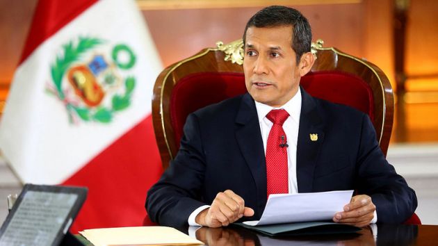 La ceremonia fue en Palacio de Gobierno. (Presidencia Perú)
