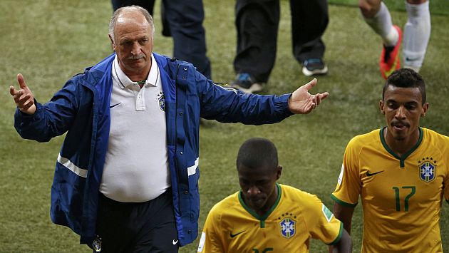 “Fue el peor día de mi vida”, dijo Luiz Felipe Scolari tras la derrota 7-1 de Brasil. (Reuters)
