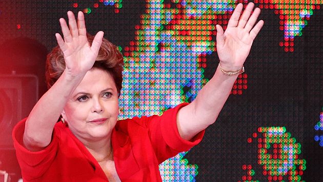 Dilma Rousseff, “muy triste” por el ‘Mineirazo’, pide a Brasil que salga adelante. (AP)