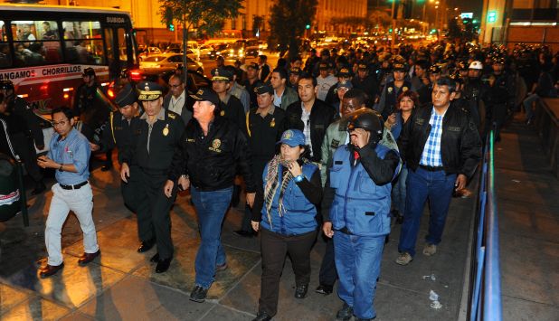 Decomisan mercadería ilegal en operativo ‘Huracán’. (Difusión)