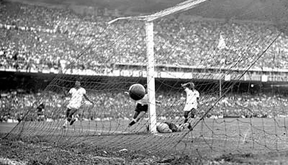‘Maracanazo’. Ese día, los brasileños cayeron por 2-1 ante Uruguay y se quedaron sin el título mundial en su propio país. (agenciasanluis.com)