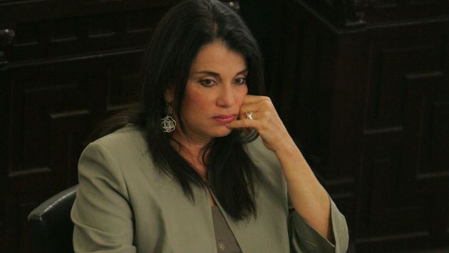 Pilar Freitas era la candidata de Perú Posible a la Defensoría del Pueblo. (Perú21)