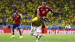 Copa del Mundo 2014: FIFA no castigará a Zúñiga por falta contra Neymar