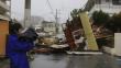 Japón: Tifón 'Neoguri' golpea con fuerza la isla de Okinawa