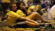 Brasil contra Alemania: Hinchas del 'Scratch' vivieron una pesadilla